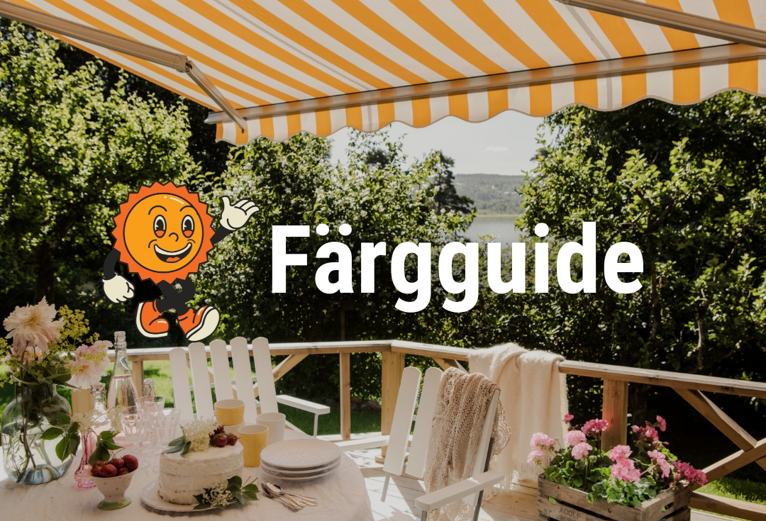 Välj rätt färg på din markis: En guide för alla hustyper