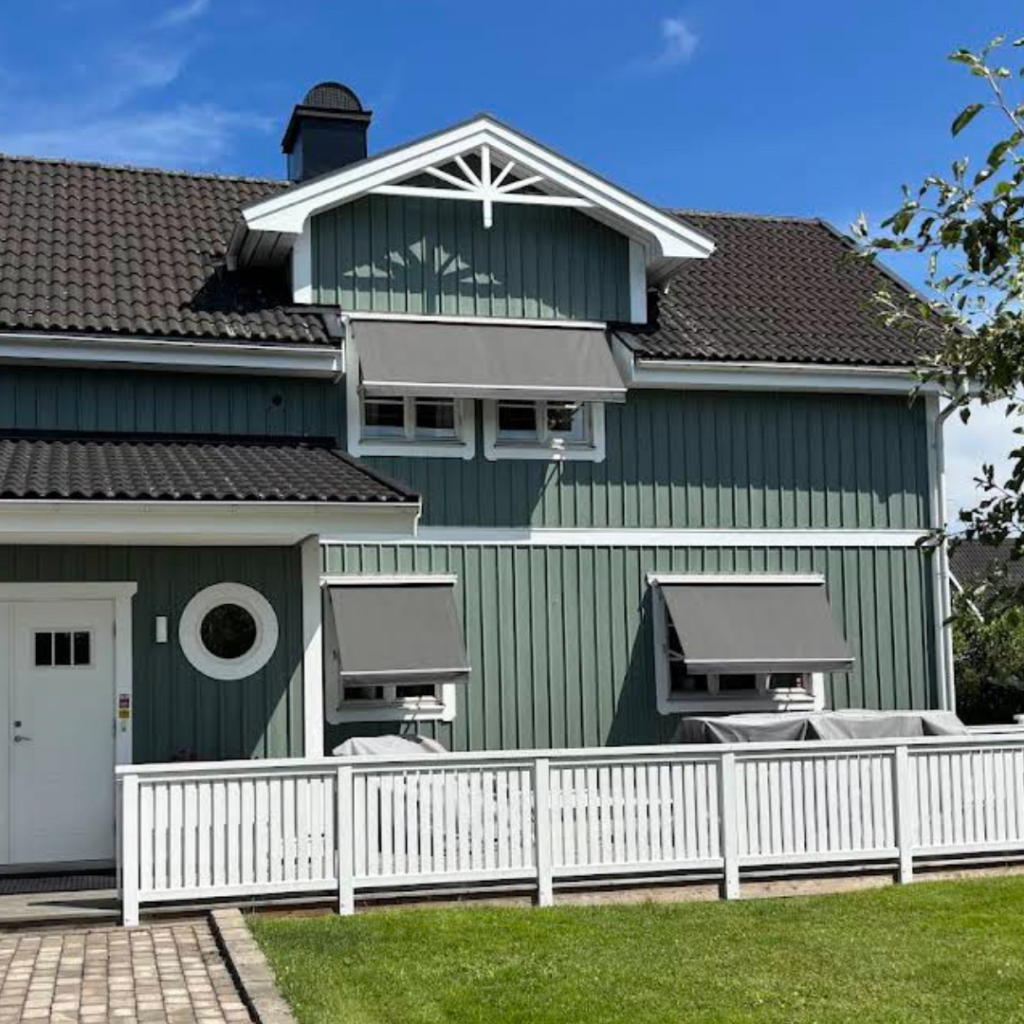 Fönstermarkis BILLY - Mörk Antracit