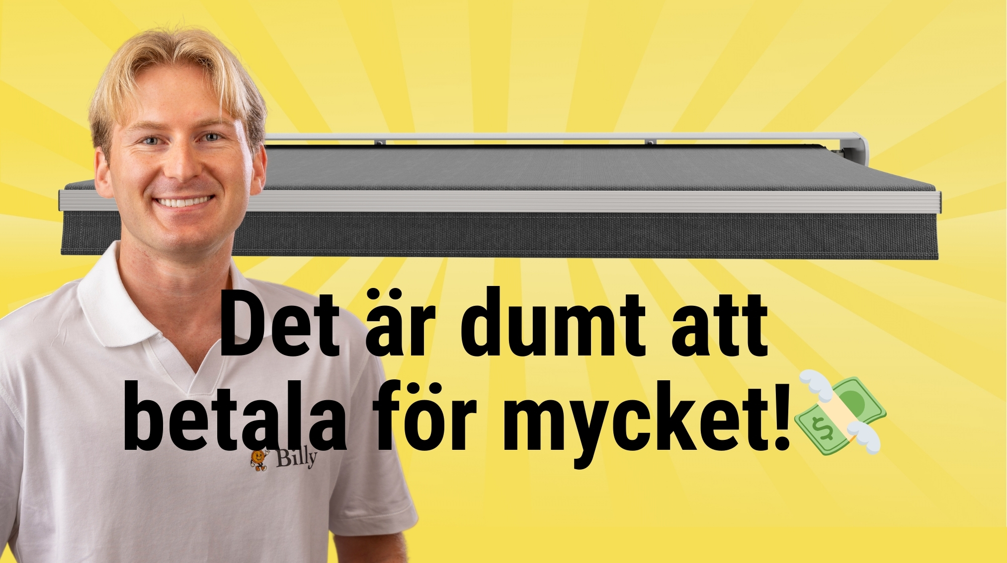 Billig markis – Så får du bästa pris på markiser 2025