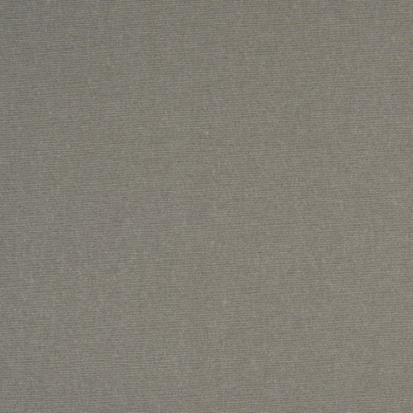 Silvergrå akrylväv med fin, melerad struktur som ger ett stilrent och modernt uttryck för terrass- och fönstermarkiser.