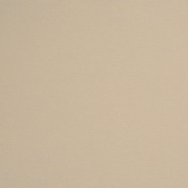 Ljusbeige akrylväv med mjuk och jämn struktur, perfekt för terrass- och fönstermarkiser i en varm och tidlös färg.