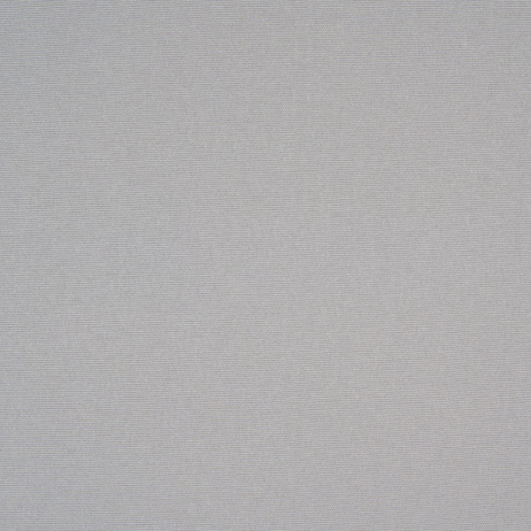 Ljusgrå akrylväv i färgen ljus skiffer med jämn struktur, idealisk för terrass- och fönstermarkiser i en stilren och modern nyans.