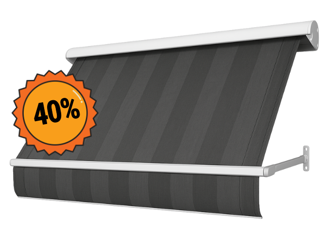 BILLY Fönstermarkis 140x70cm – Black Week Erbjudande