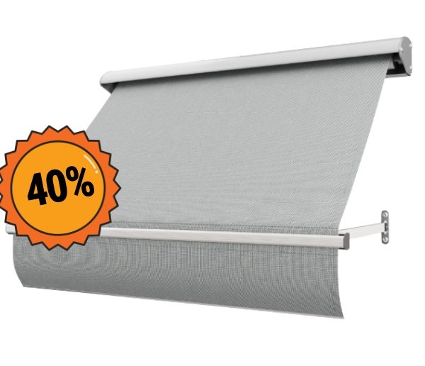 BILLY Fönstermarkis 160x80 cm – Black Week Erbjudande