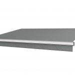 Silvergrå