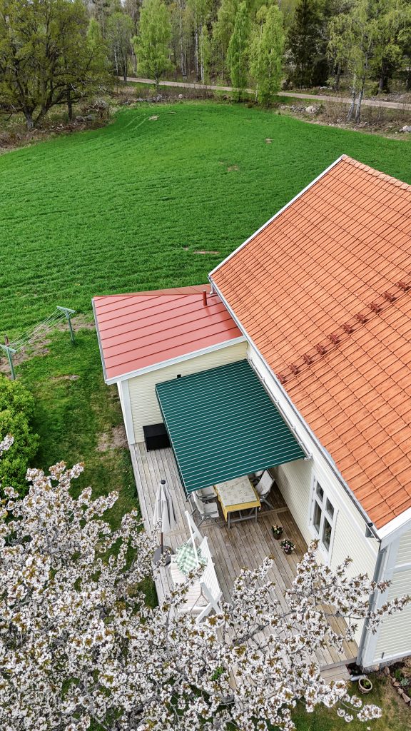 terrassmarkis 450 cm, 4,5 meter