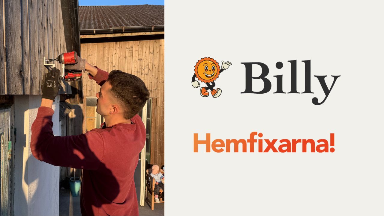 Möt vår monteringspartner Hemfixarna