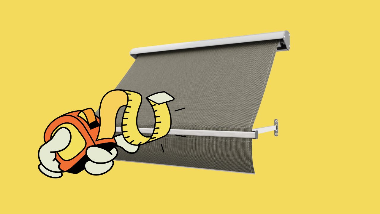 Beställ markis 1 meter