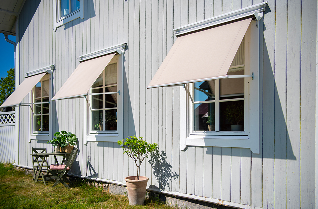 markiser i Haninge utan kappa