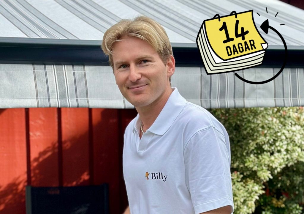 blixtsnabb leverans på terrassmarkis