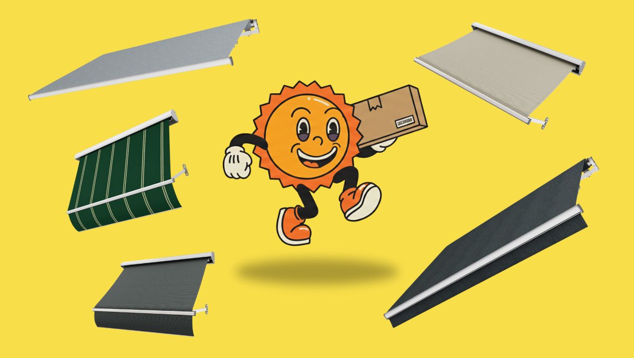 Markiser i hela Sverige