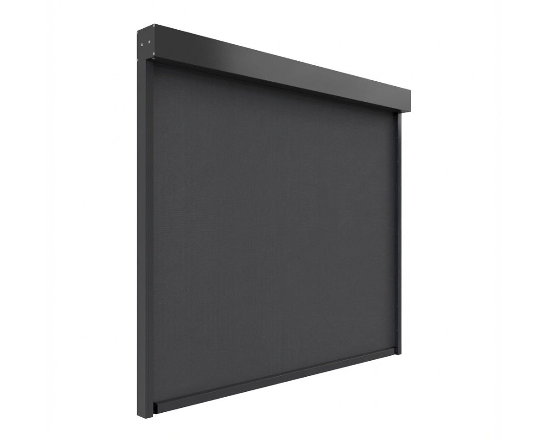 Vertikalmarkis BILLY – Charcoal