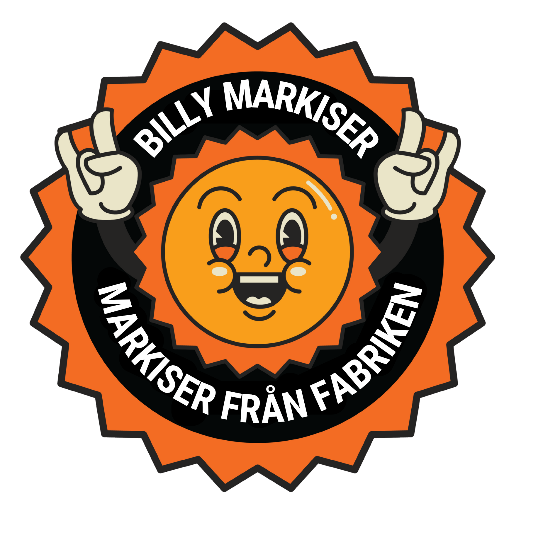 Logo for billiga markiser från Billy Markiser.