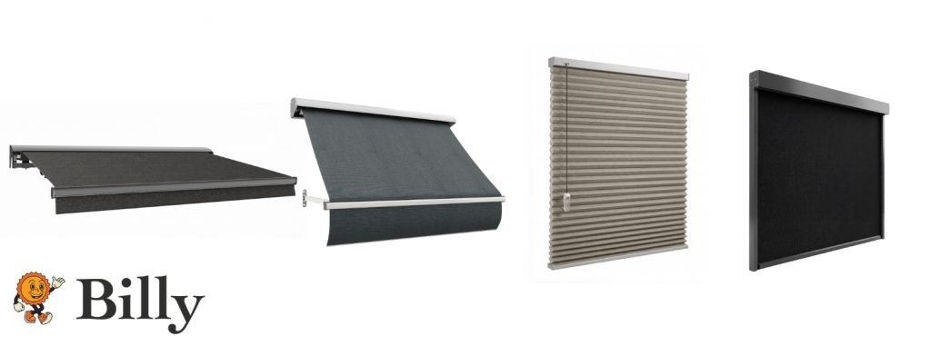 Måttgaranti for Mätning för terrass- och fönstermarkis.