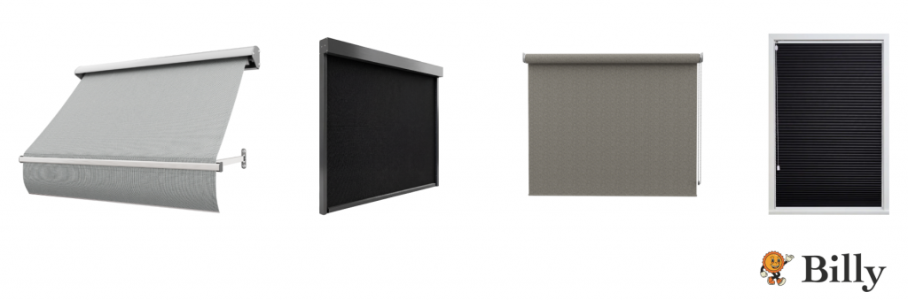 Måttgaranti for Mätning för terrass- och fönstermarkis.