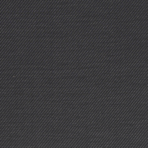 charcoal serge 600 vertikalmarkisväv monterad som zipscreen för effektivt solskydd