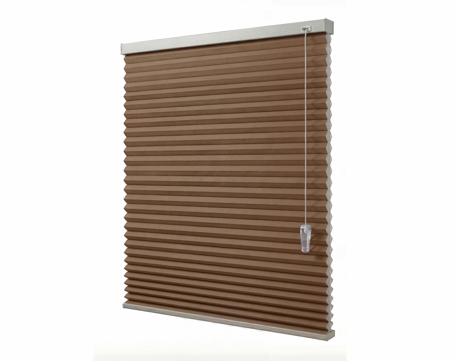 Plisségardin BILLY – Elegant Brun