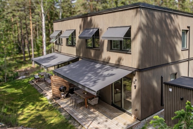 markiser i Hovmantorp