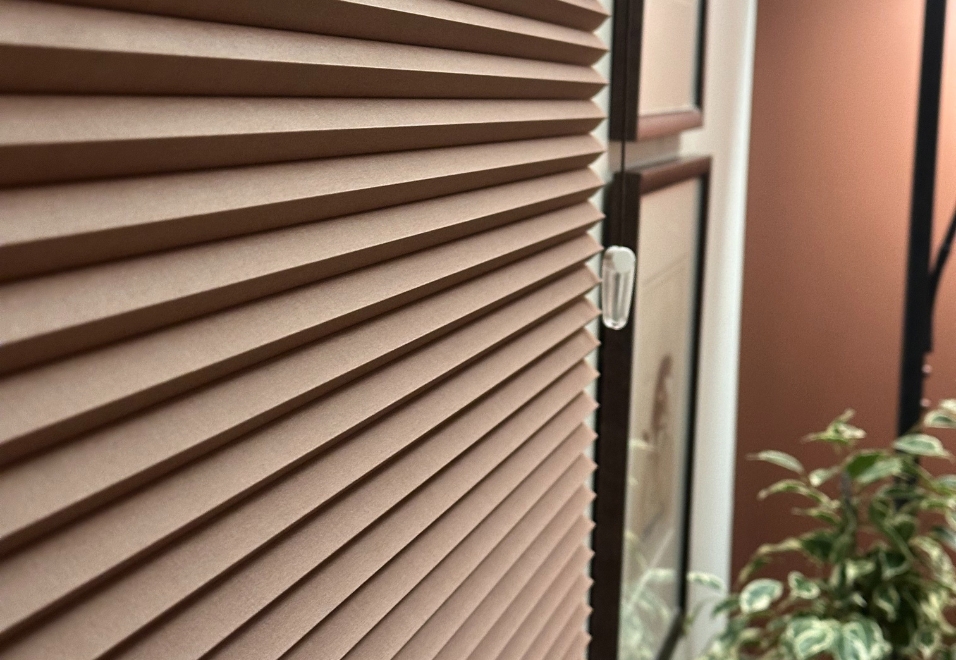 Plisségardiner i hela Sverige