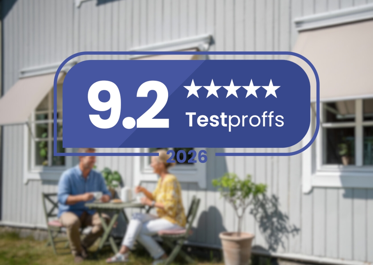 Billy har blivit testade av Testproffs!