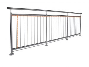 balkongskydd måttguide