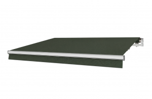 terrassmarkis med motor