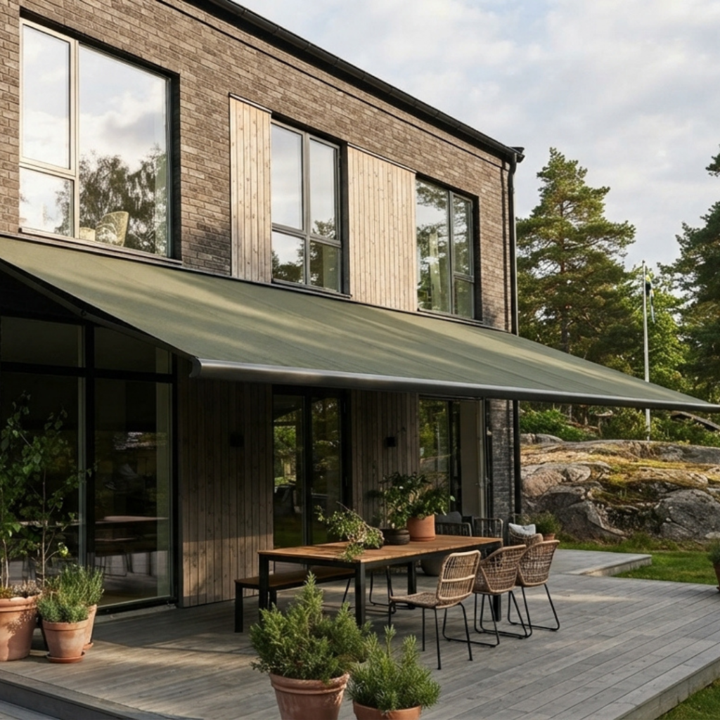 Terrassmarkis BILLY - Granskog