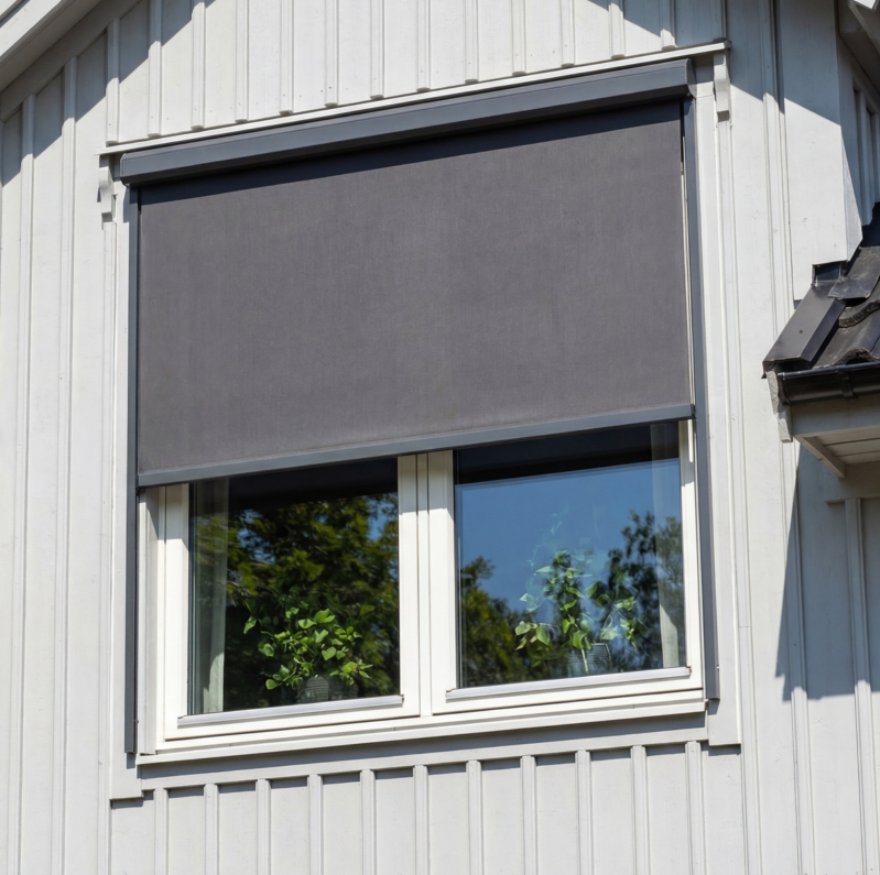 Vertikalmarkis zipscreen