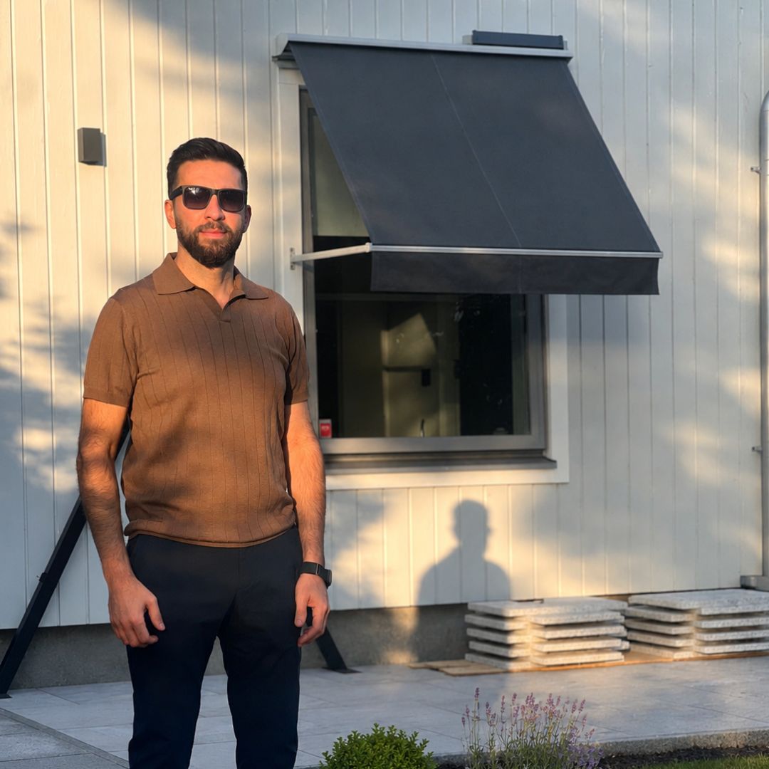 Nassir Kassab Fönstermarkiser · Östertälje