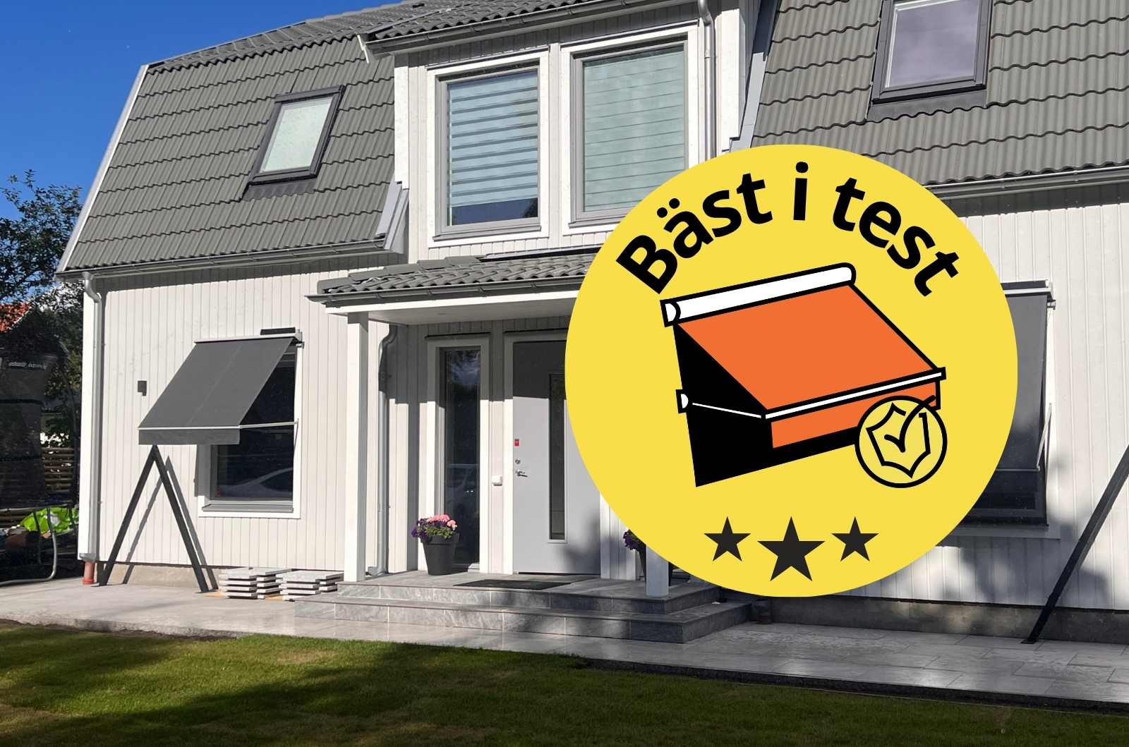 Fönstermarkis bäst i test 2026 – så väljer du rätt